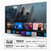 Television: TCL 138.7 cm (55 inches) 4K Ultra HD Smart Mini LED Google TV 55C835 (Black)